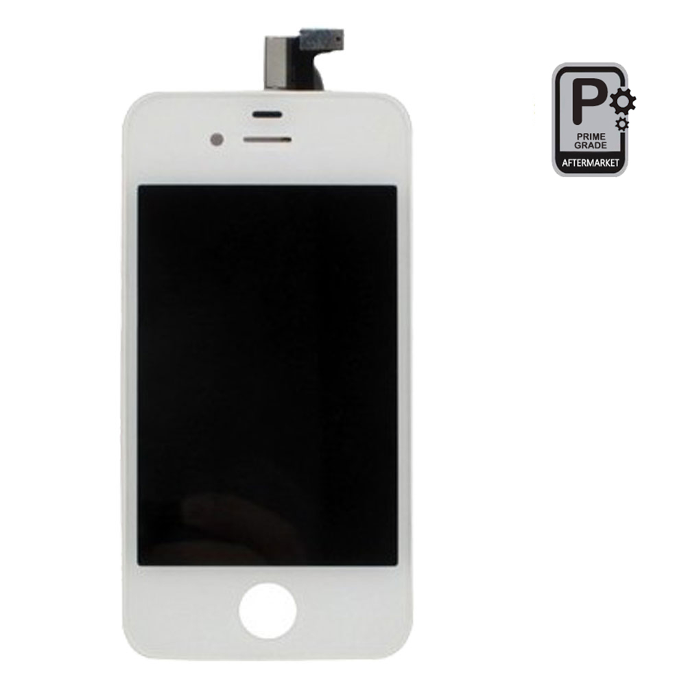 iPhone 4S LCD Assembly (Prime) – White