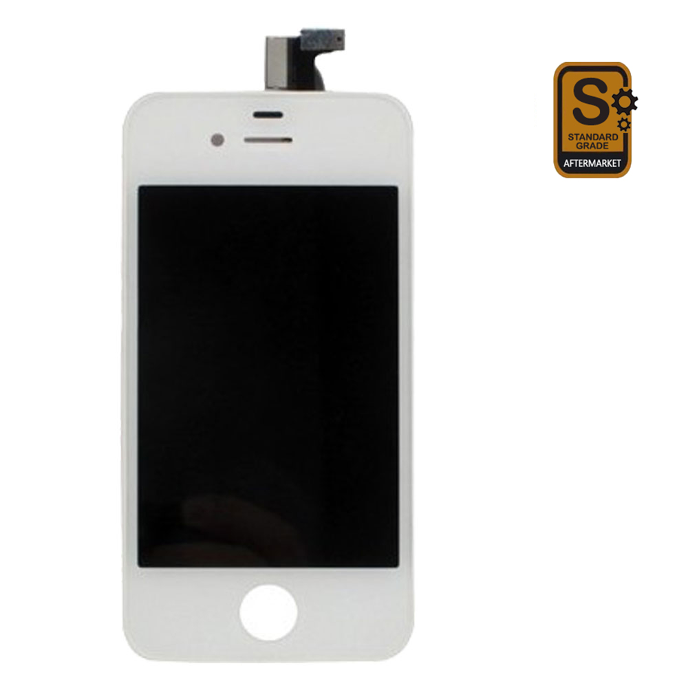 iPhone 4 LCD Assembly GSM (Standard) – White