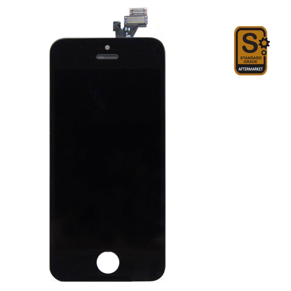 iPhone 5 LCD Assembly (Standard Grade) – Black
