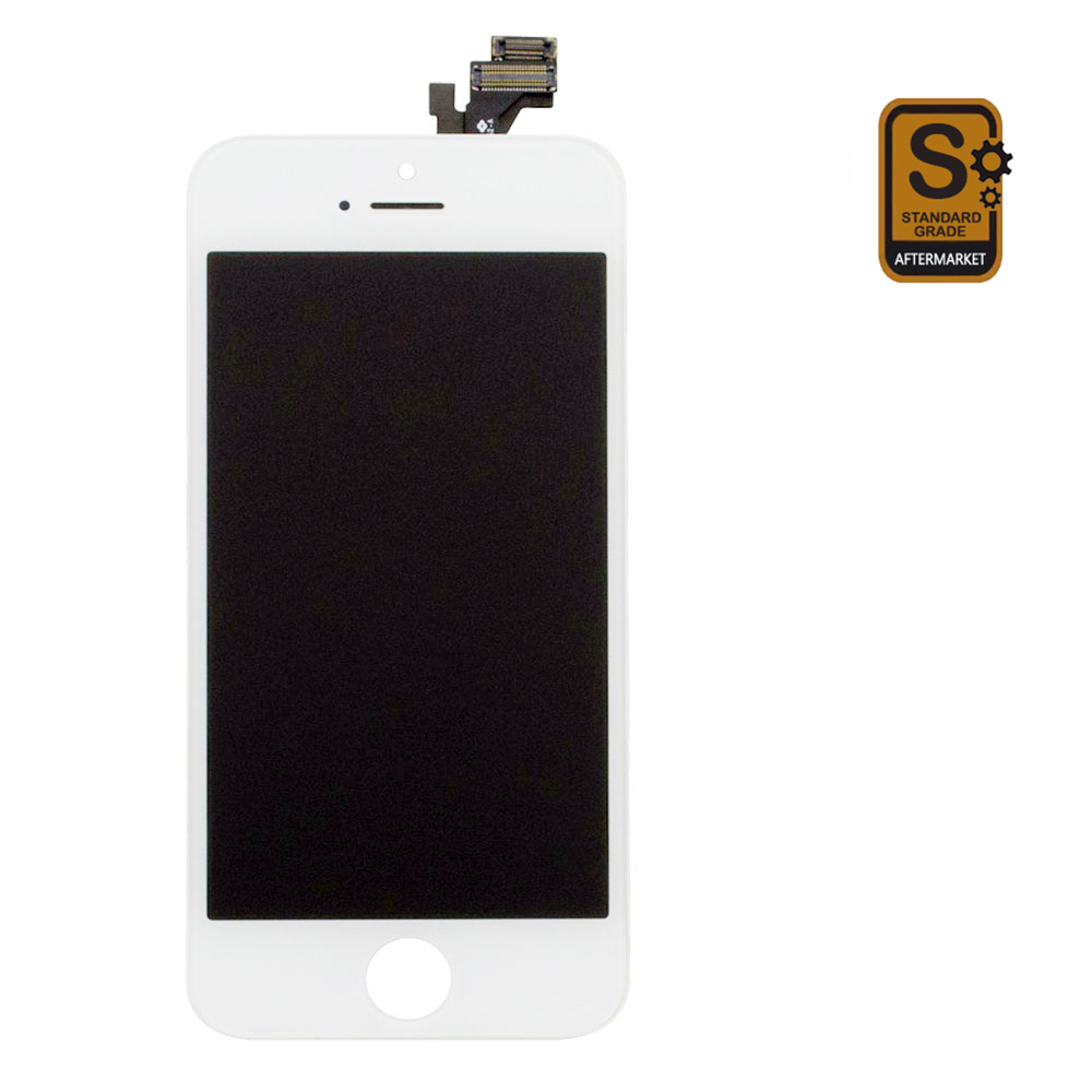 iPhone 5 LCD Assembly (Standard Grade) – White