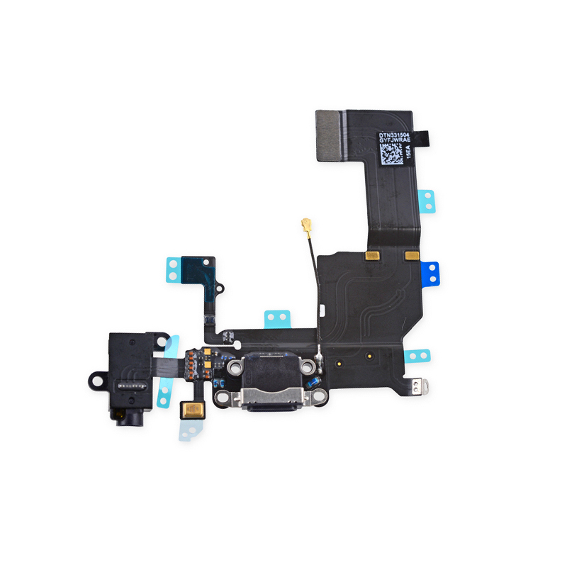 iPhone 5C Dock Connector Flex - Black
