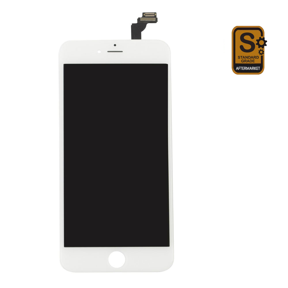 iPhone 6 Plus LCD Assembly (Standard Grade) – White