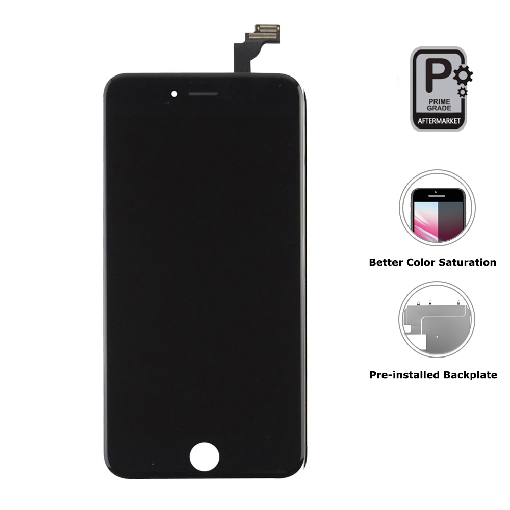 iPhone 6 Plus LCD Assembly (Prime Grade) – Black
