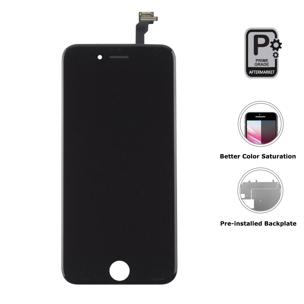 iPhone 6 LCD Assembly (Prime Grade) – Black