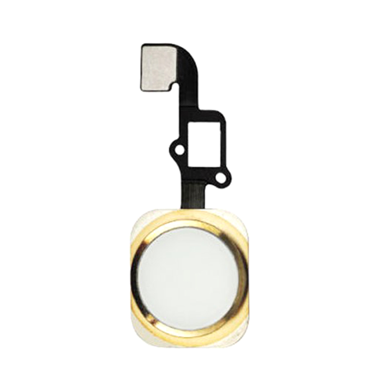 iPhone 6 / 6 Plus Home Button Flex Cable - Gold
