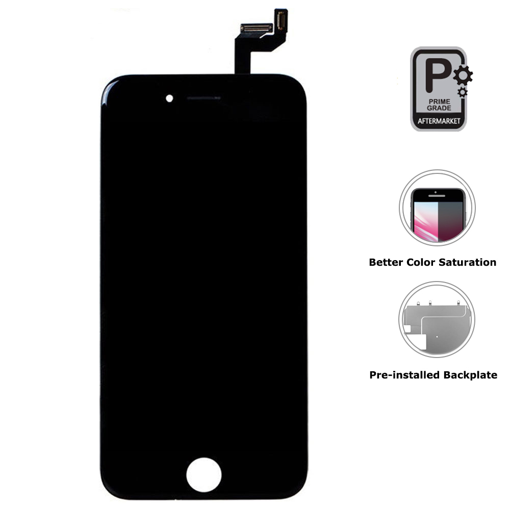 iPhone 6S Plus LCD Assembly (Prime Grade) – Black