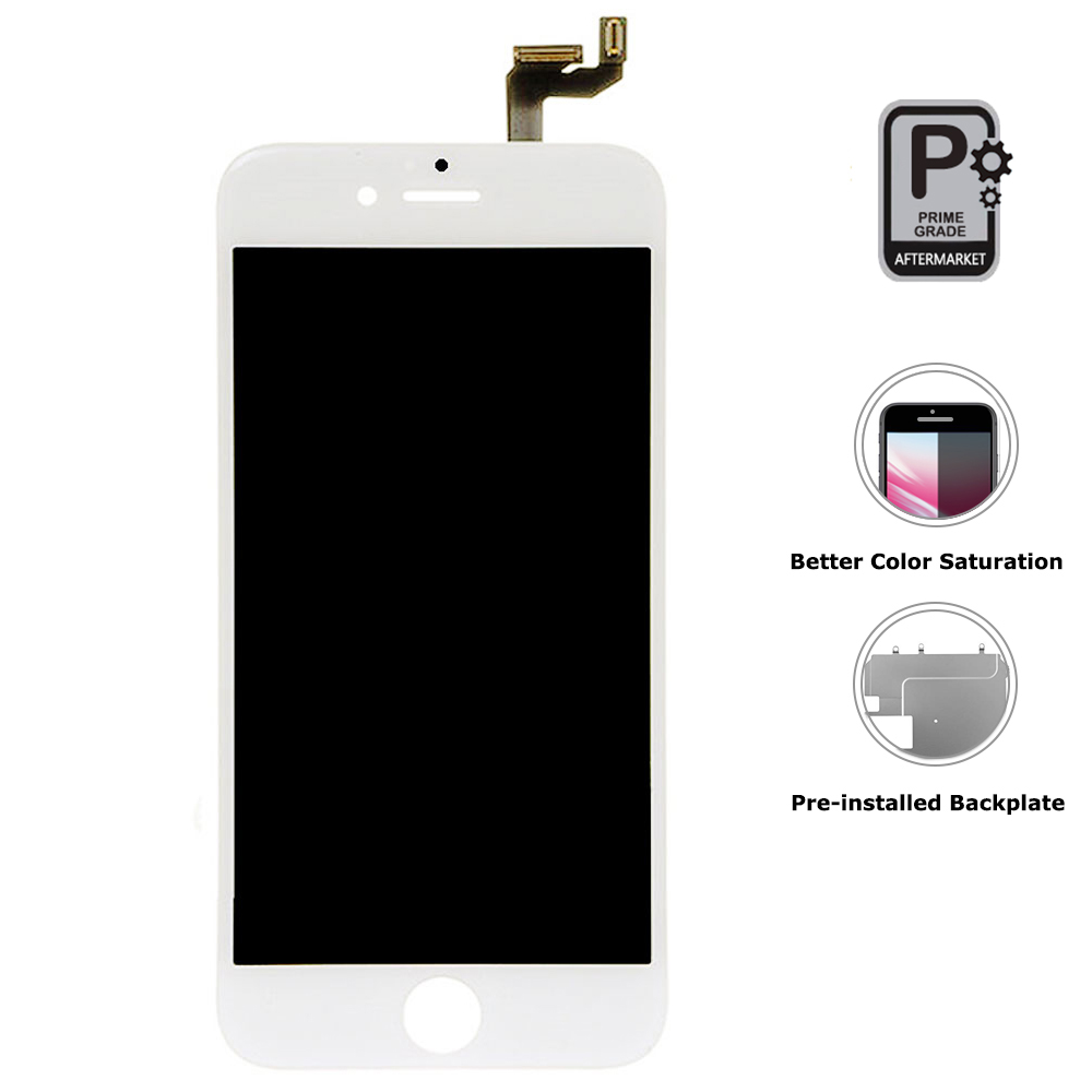 iPhone 6S Plus LCD Assembly (Prime Grade) – White