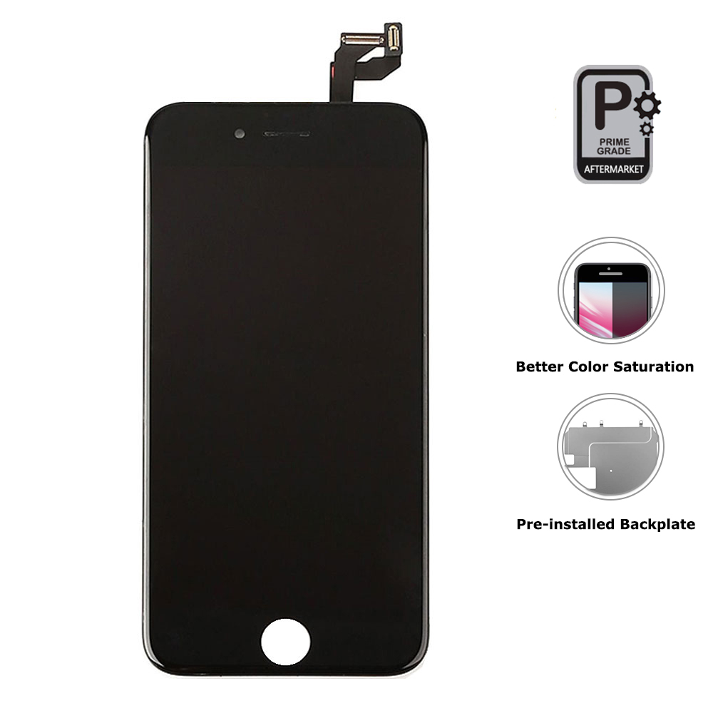 iPhone 6S LCD Assembly (Prime Grade) – Black