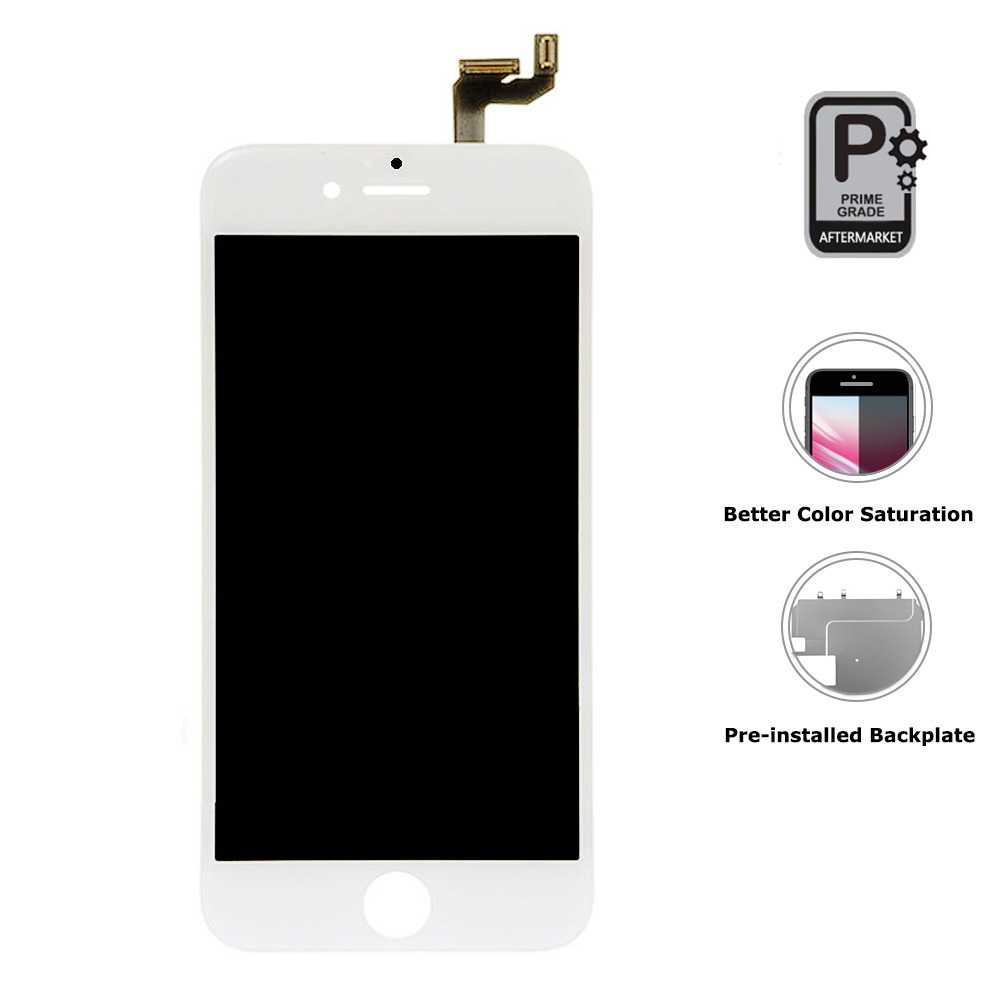 iPhone 6S LCD Assembly (Prime Grade) – White
