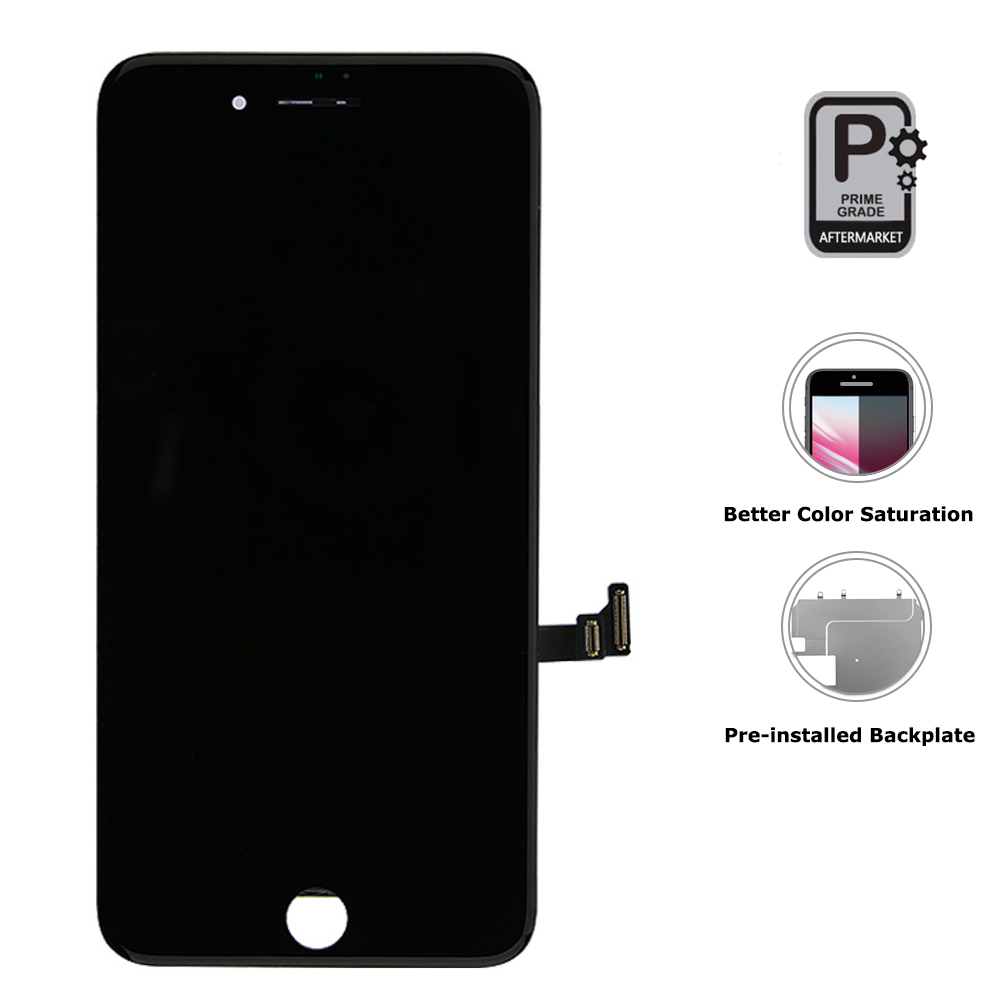 iPhone 7 Plus LCD Screen Assembly ( Prime Grade / Black )