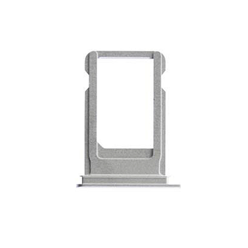 iPhone 7 Plus Sim Card Tray Holder ( Silver )