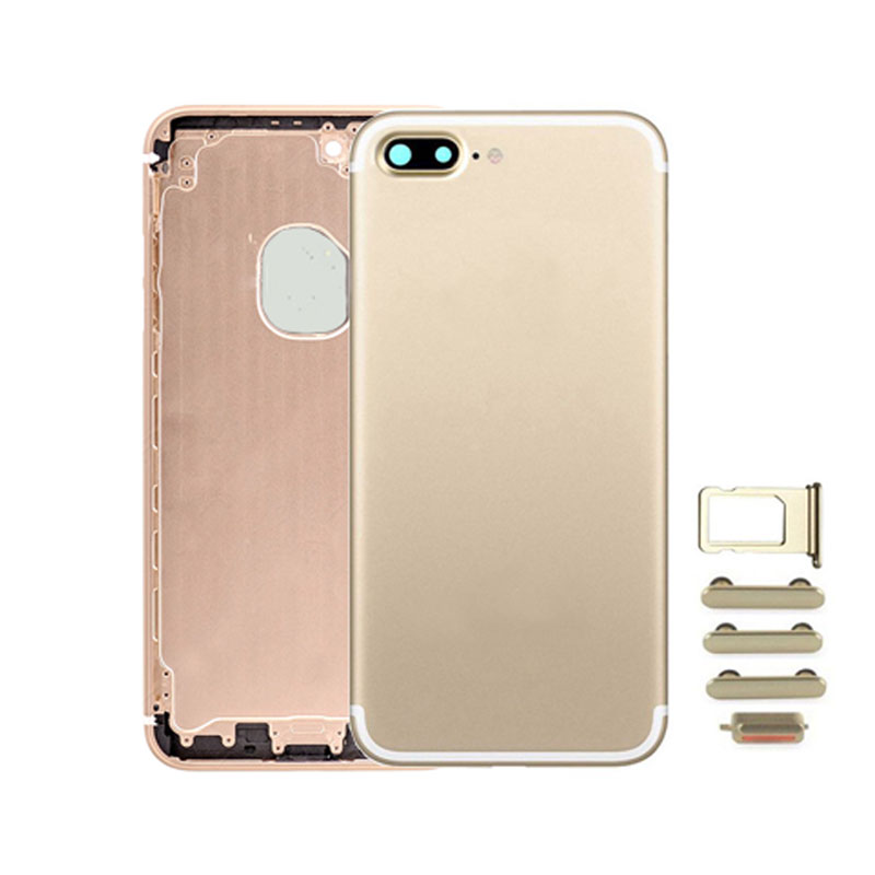 iPhone 7 Plus Back Housing (Includes Small Components) - Gold