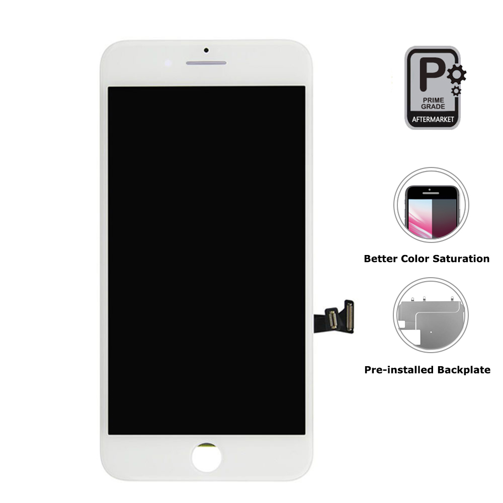iPhone 7 LCD Screen Assembly ( Prime Grade / White )