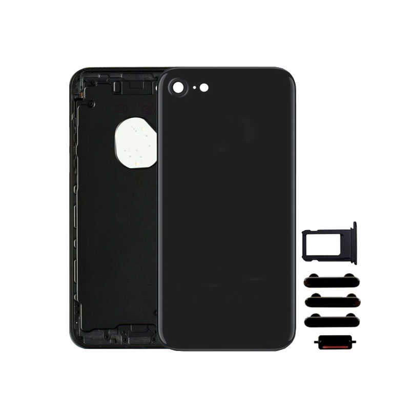 iPhone 7 Back Housing (Includes Small Components) - Matte Black