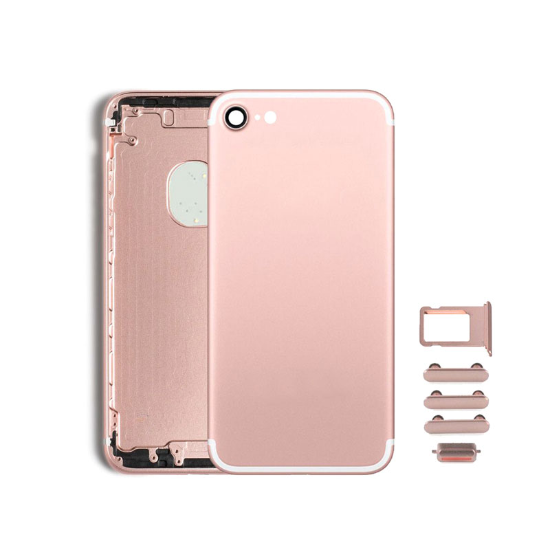iPhone 7 Back Housing (Includes Small Components) - Rose Gold