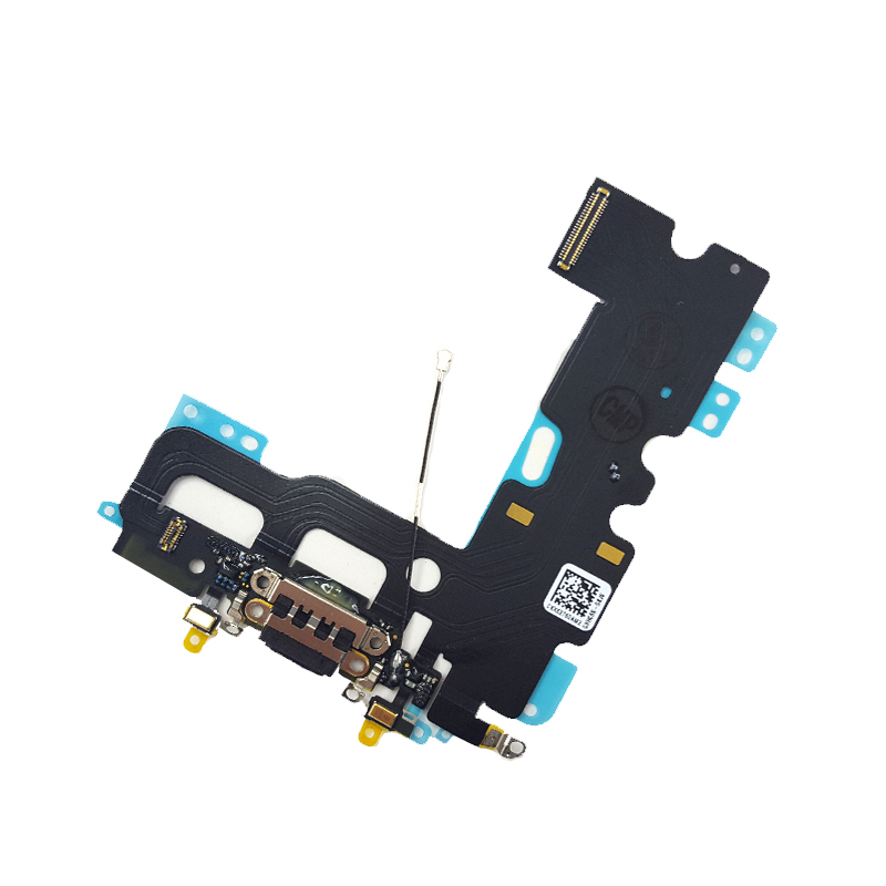 iPhone 7 Dock Connector Charging Port Flex Cable ( Black )
