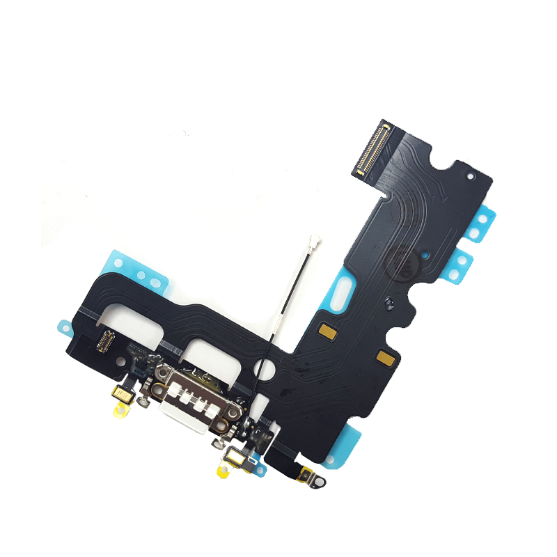 iPhone 7 Dock Connector Charging Port Flex Cable ( White )