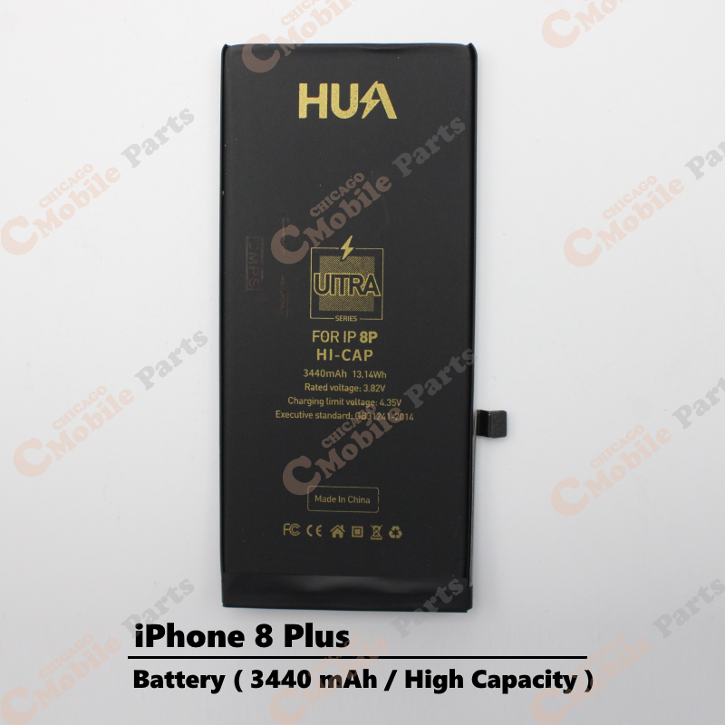 iPhone 8 Plus Battery ( 3440 mAh / High Capacity )