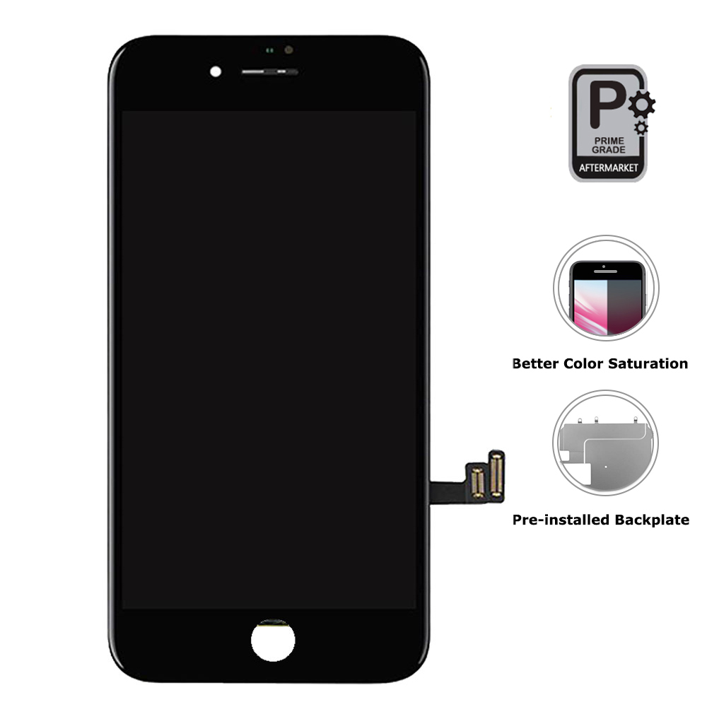 iPhone 8 Plus LCD Screen Assembly ( Prime Grade / Black )