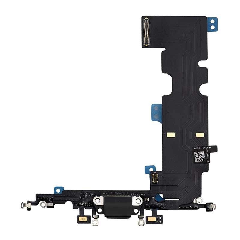 iPhone 8 Plus Dock Connector Flex Cable ( Black )