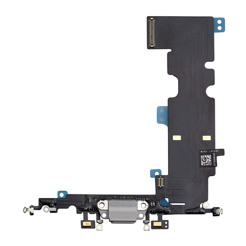 iPhone 8 Plus Dock Connector Flex Cable ( Gray )
