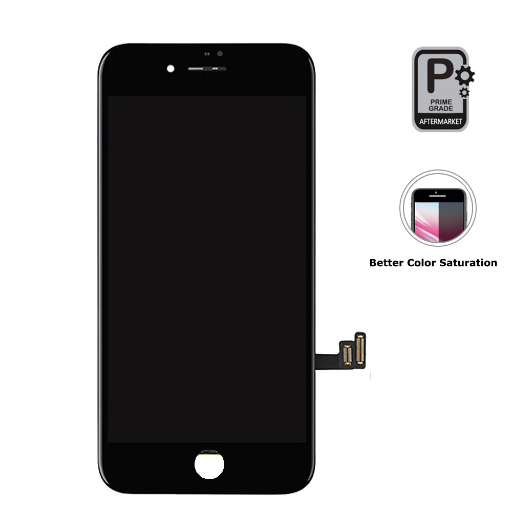 iPhone 8 / SE (2020 / 2022) LCD Screen Assembly ( Prime Grade / Black )