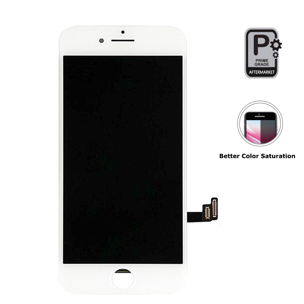 iPhone 8 / SE (2020 / 2022) LCD Screen Assembly ( Prime Grade / White )
