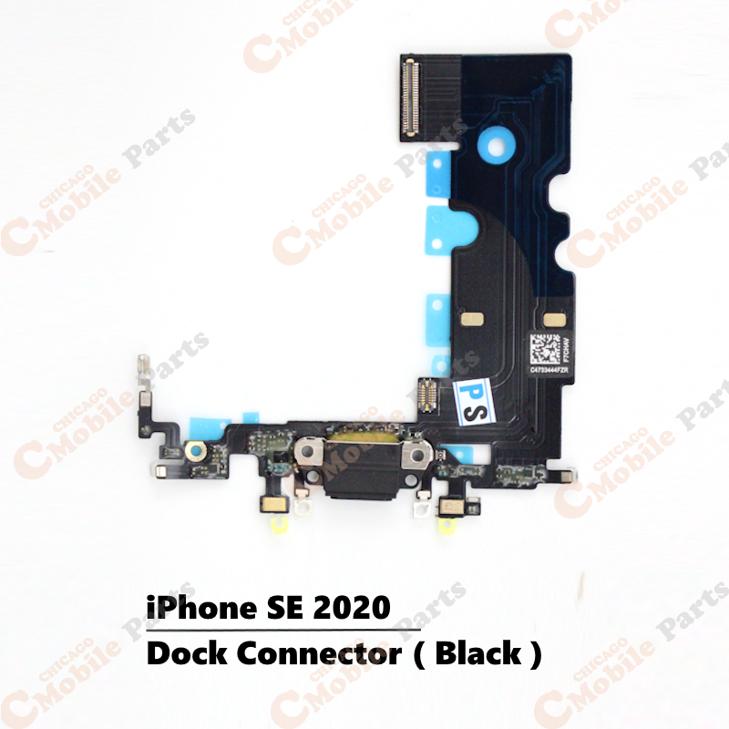 iPhone SE 2020 Dock Connector Flex Cable ( Black )