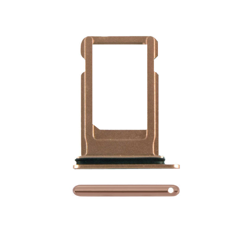 iPhone X Sim Card Tray Holder ( Gold )