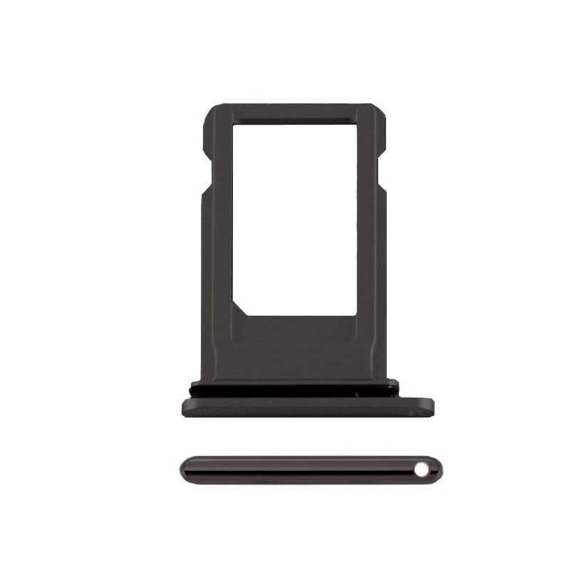 iPhone X Sim Card Tray Holder ( Space Gray )