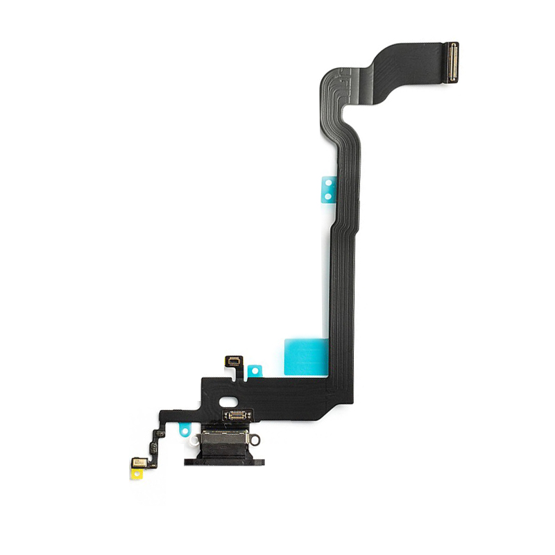 iPhone X Dock Connector Charging Port Flex Cable ( Black )
