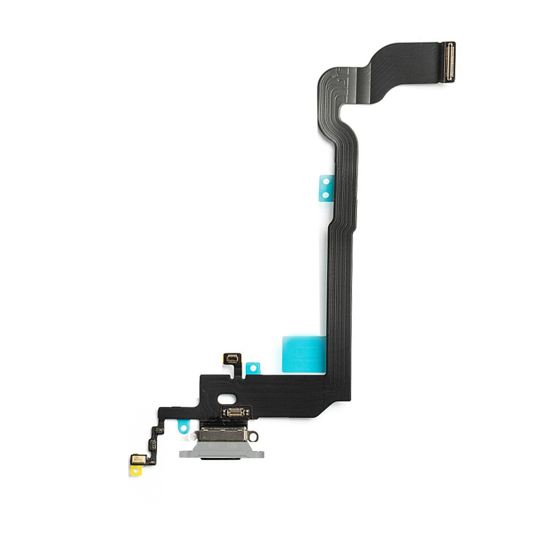iPhone X Dock Connector Charging Port Flex Cable ( Gray )