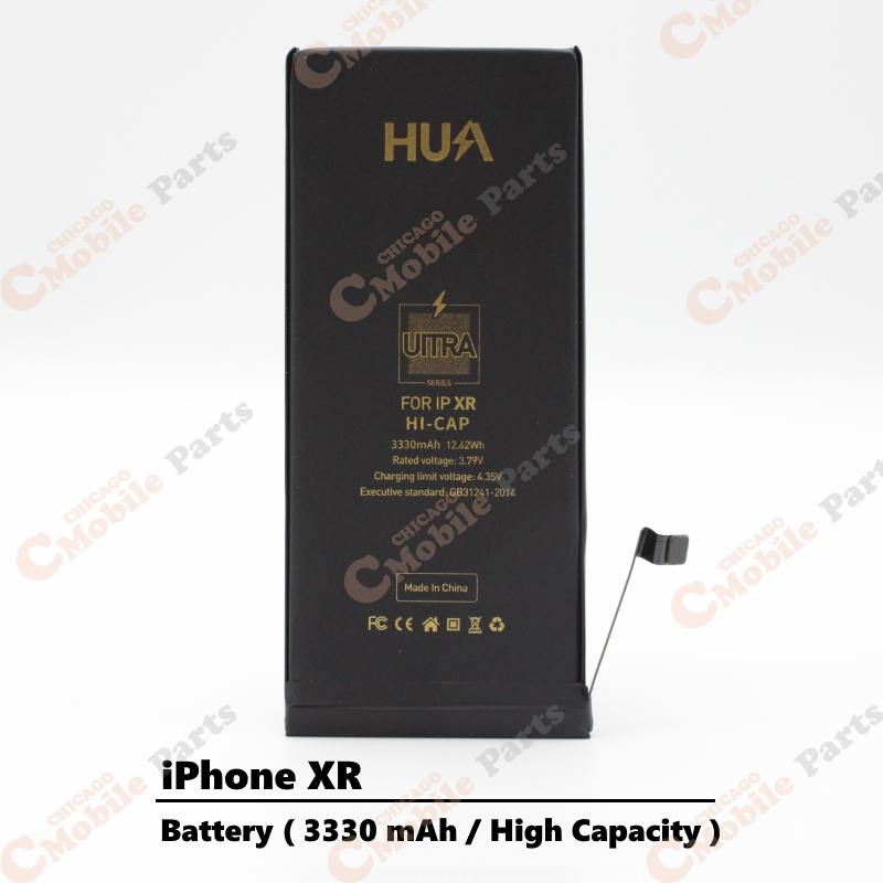 iPhone XR Battery ( 3330 mAh / High Capacity )
