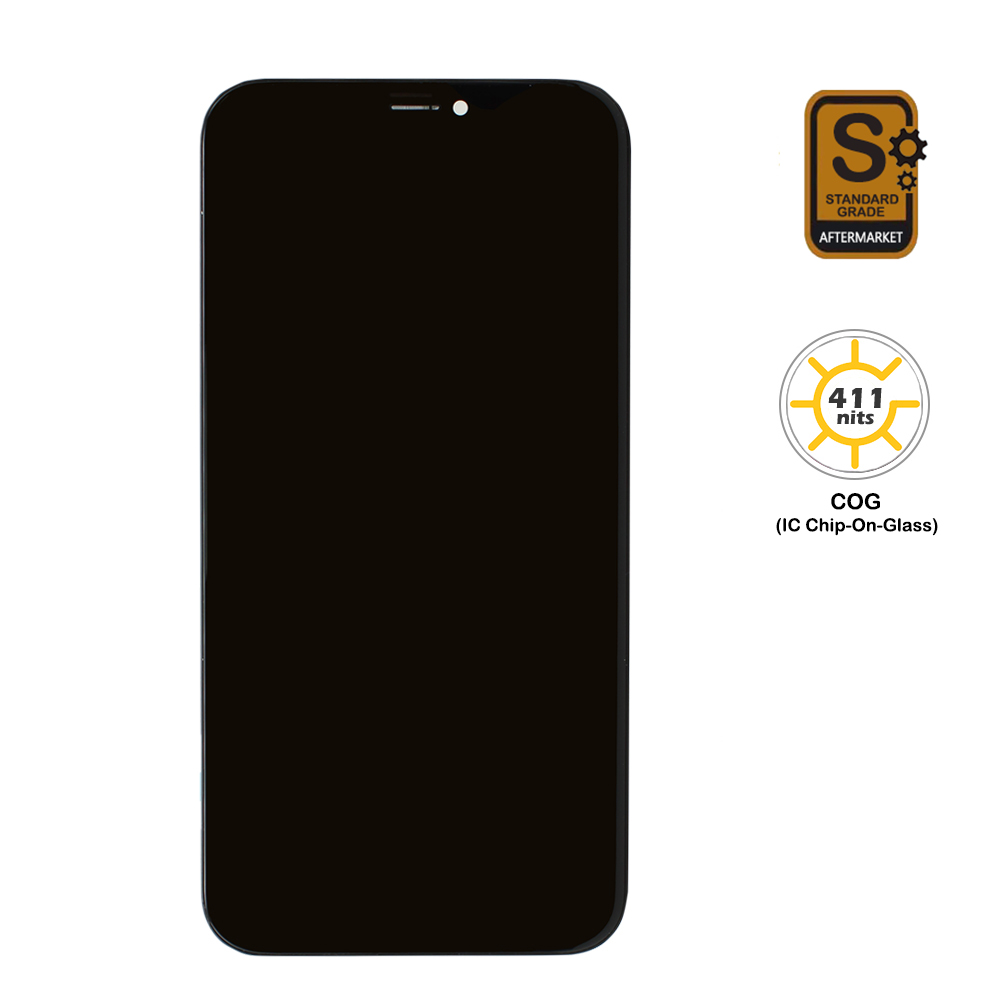 iPhone XR LCD Screen Assembly ( Standard Grade COG / Black )