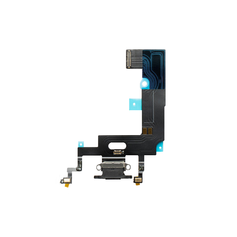 iPhone XR Dock Connector Charging Port Flex Cable ( Black )