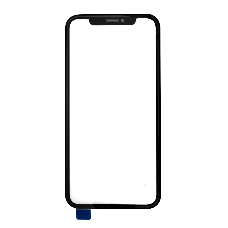 iPhone XR Front Glass Frame Assembly ( Pre-installed OCA Glue ) - Black