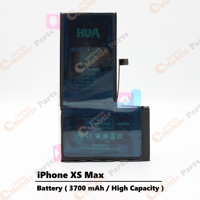 iPhone XS Max Battery ( 3700 mAh / High Capacity )