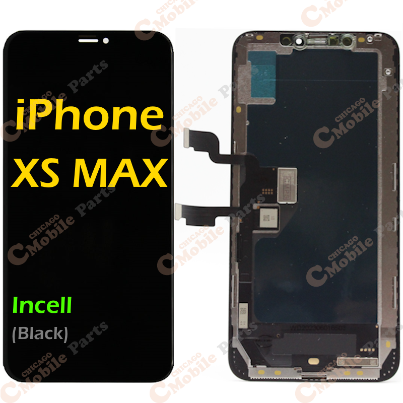 iPhone XS Max LCD Screen Assembly ( Standard Grade Incell / Black )