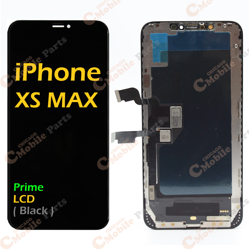 iPhone XS Max LCD Screen Assembly (  Prime Grade Incell / Black )