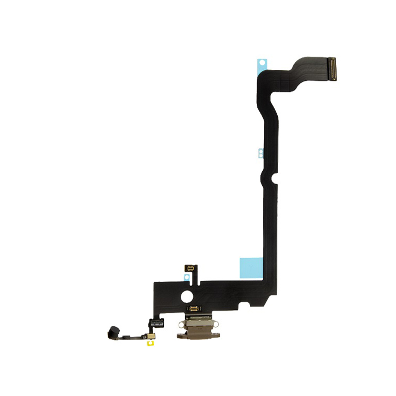 iPhone XS Max Dock Connector Charging Port Flex Cable ( Gold )
