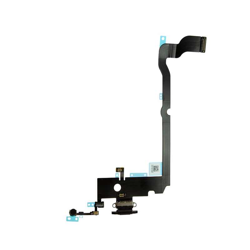 iPhone XS MAX Dock Connector Charging Port Flex Cable ( Space Gray )