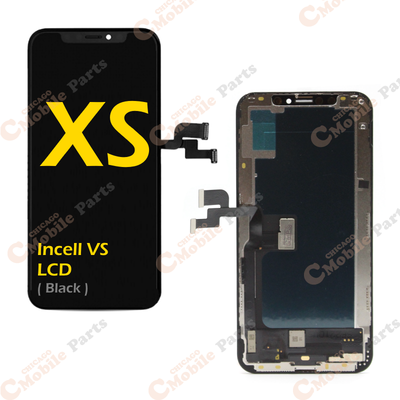 iPhone XS LCD Screen Assembly ( Incell VS / Black )