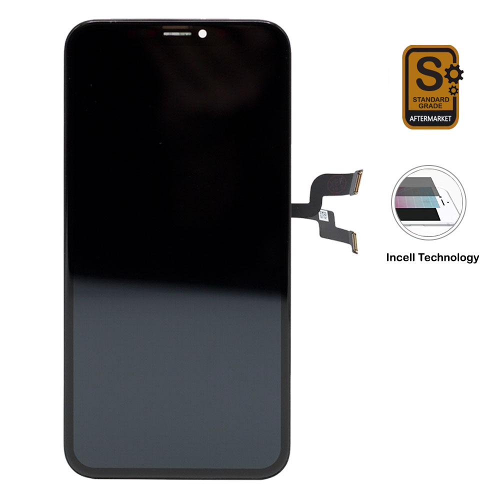 iPhone XS LCD Screen Assembly ( Standard Grade Incell / Black )