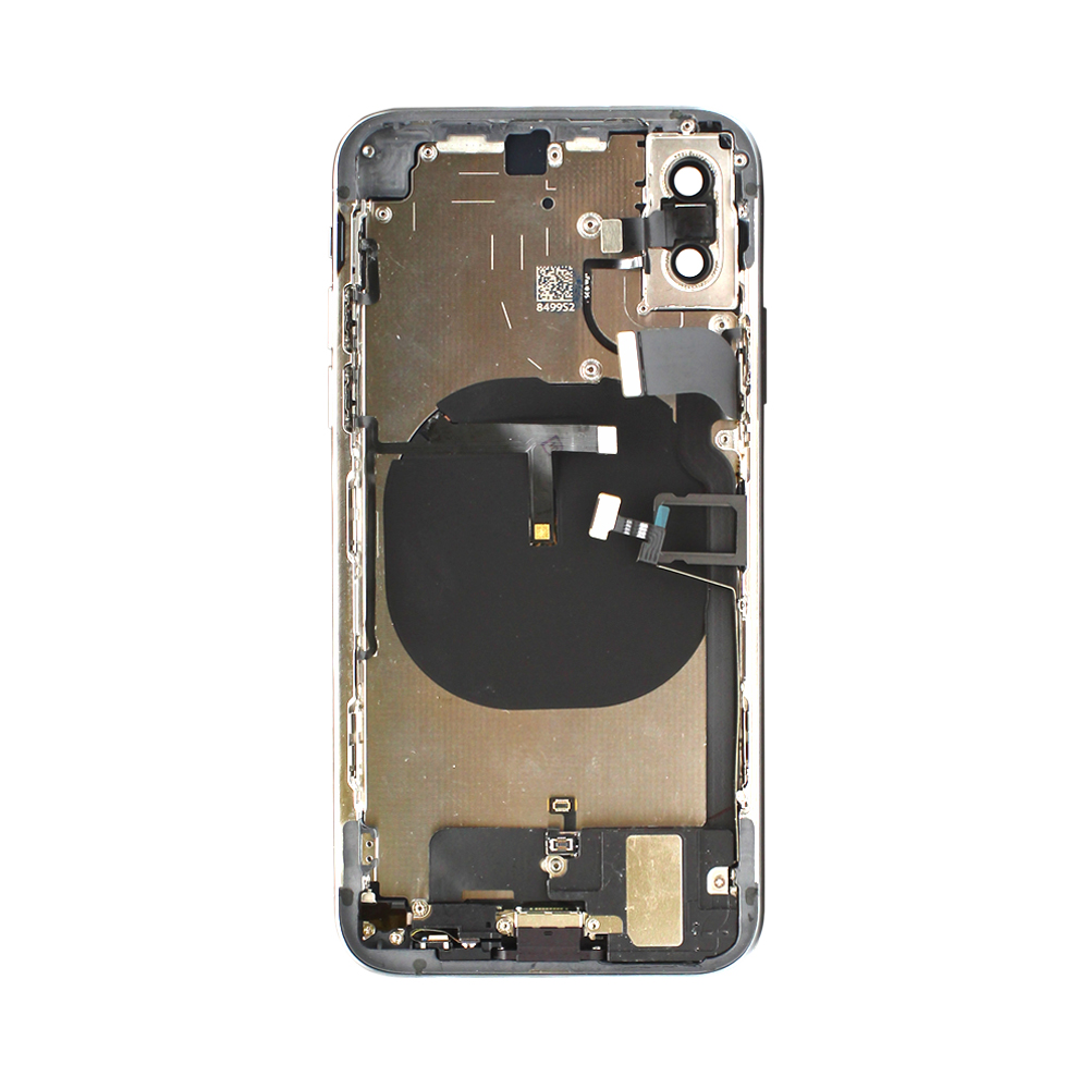 iPhone XS Back Housing ( Pre-installed Components and Flex Cables / Space Gray )