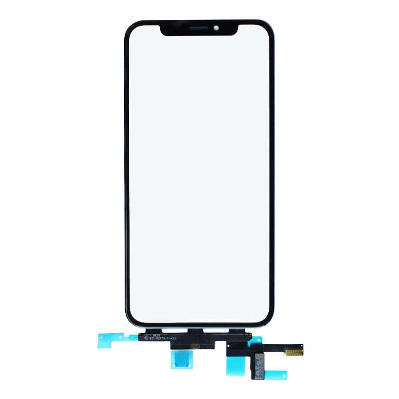 iPhone XS Front Glass Touch Screen Repair with Digitizer Flex Cable