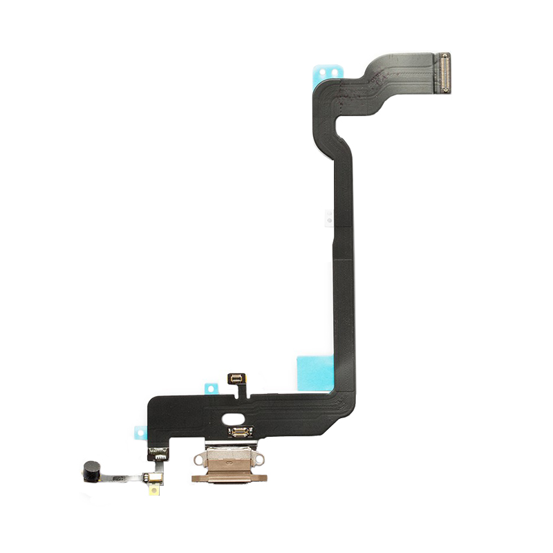 iPhone XS Dock Connector Charging Port Flex Cable ( Gold )