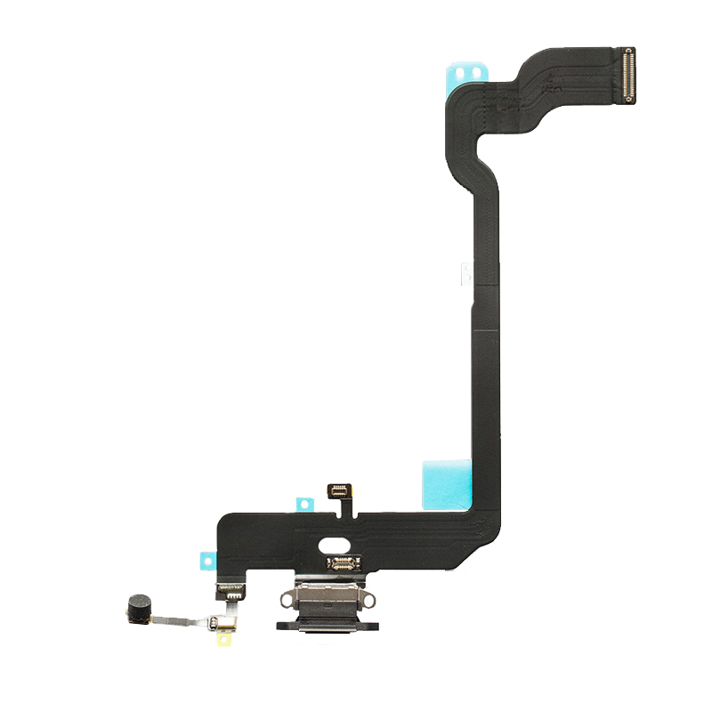 iPhone XS Dock Connector Charging Port Flex Cable ( Space Gray )