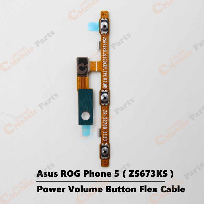 Asus ROG Phone 5 Power Volume Button Flex Cable ( ZS673KS )