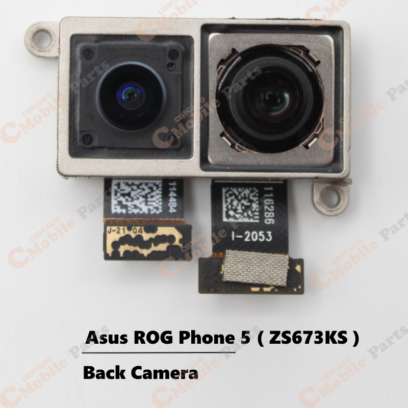 Asus ROG Phone 5 Rear Back Camera ( ZS673KS )