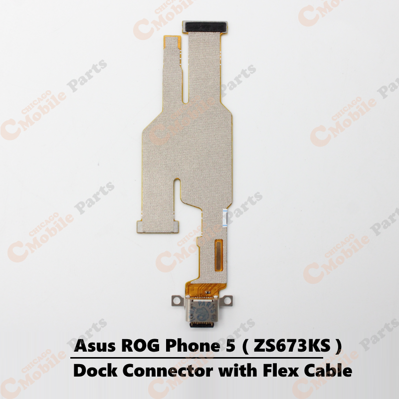 ASUS ROG Phone 5 Dock Connector Charging Port with Flex Cable ( ZS673KS )